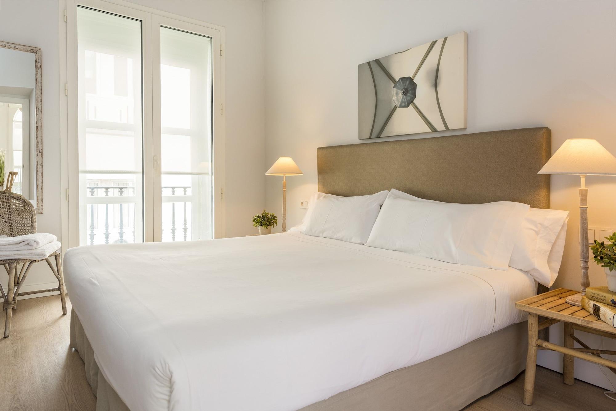 Suites Sevilla Plaza Экстерьер фото