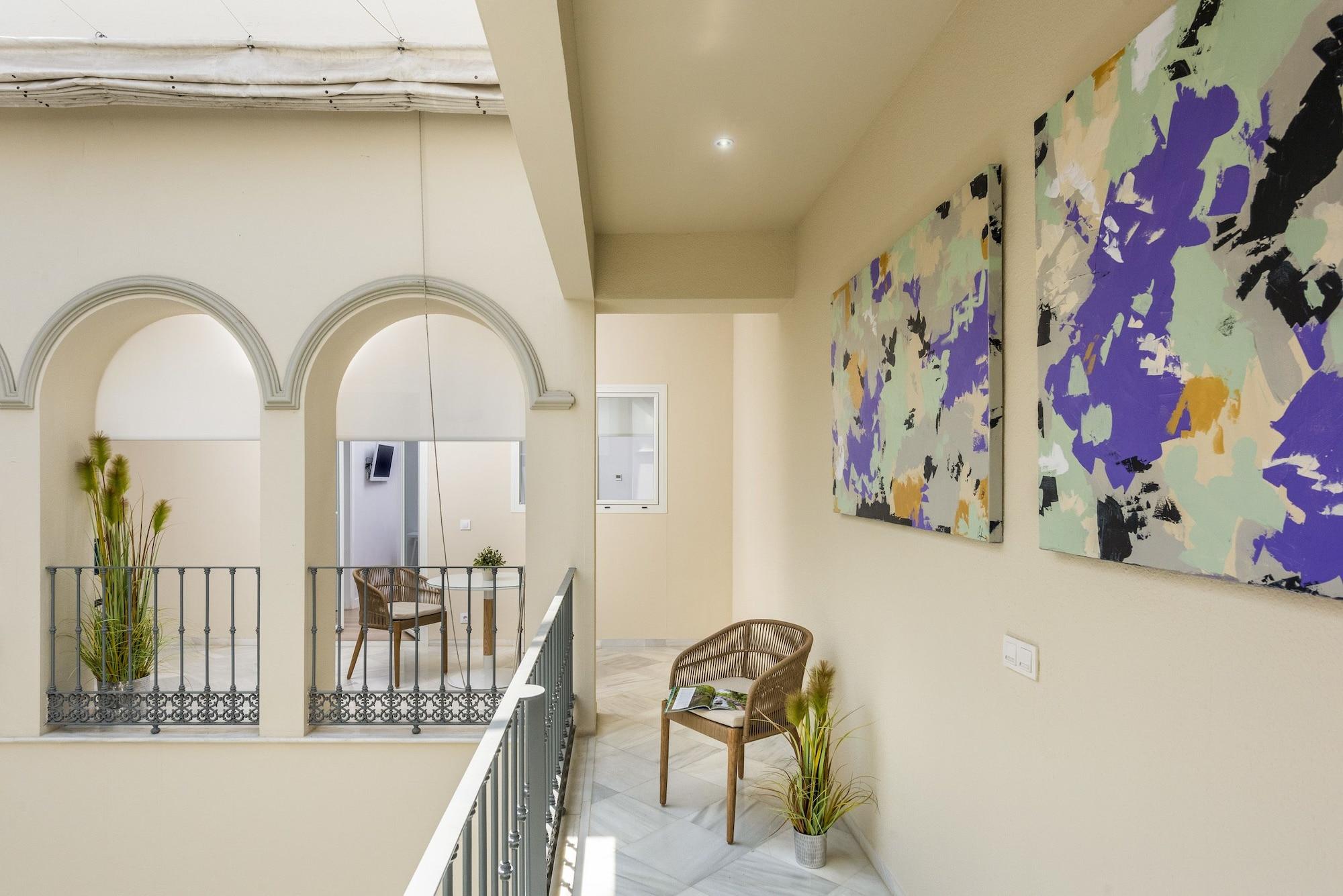 Suites Sevilla Plaza Экстерьер фото